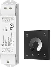 V4 RGBW Controller DC 12-48V RGB LED Lichtleiste