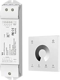 V4 RGBW Controller DC 12-48V RGB LED Lichtleiste