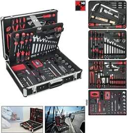 VIGOR Werkzeugkoffer Vigor V2542 Heimwerker
