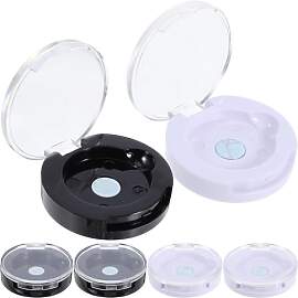 VILLCASE Leerer Lidschatten Organizer 6 Stück