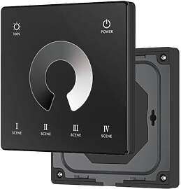 Wandmontierte Touchscreen-Fernbedienung DC12V-24V