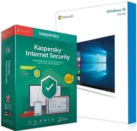 Windows 10 Home + Kaspersky Internet Security