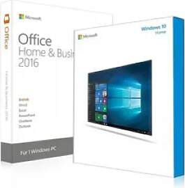 Windows 10 Home + Office 2016 Home & Business
