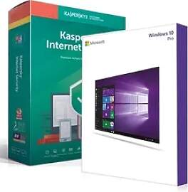 Windows 10 Pro + Kaspersky Internet Security 2023