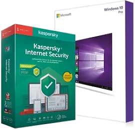 Windows 10 Pro + Kaspersky Internet Security