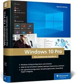 Windows 10 Pro von Mareile Heiting / Rheinwerk
