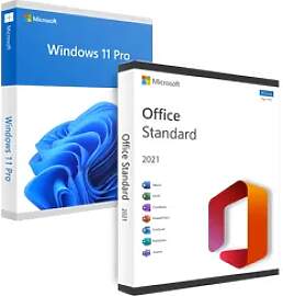 Windows 11 Pro + Office 2021 Standard