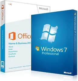 Windows 7 Professional + Office 2013 Home &
