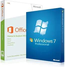 Windows 7 Professional + Office 2013 Home &