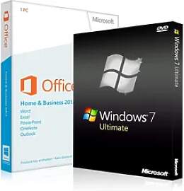 Windows 7 Ultimate + Office 2013 Home &