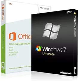 Windows 7 Ultimate + Office 2013 Home & Student