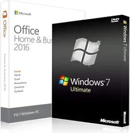 Windows 7 Ultimate + Office 2016 Home &