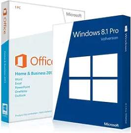 Windows 8.1 Pro + Office 2013 Home & Business