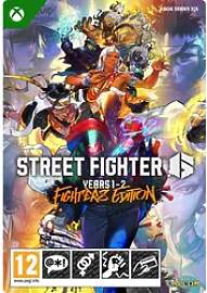Xbox Street Fighter 6 Years 1-2 Fighters Edition
