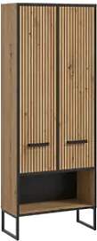 xonox.home Hochschrank Bagno in Artisan Oak