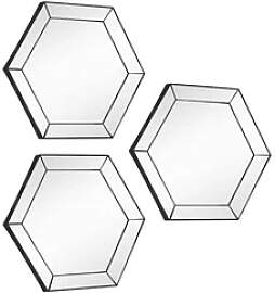 XORA 3er Spiegel-Set ALEXA - B/H ca. 30,00x26,00