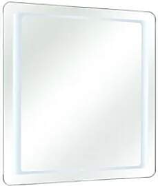 XORA LED-Spiegel - B/H/T ca. 70,00x70,00x3,00