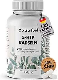 XTRA FUEL 5-HTP 200mg - 30% Extrakt aus Griffonia